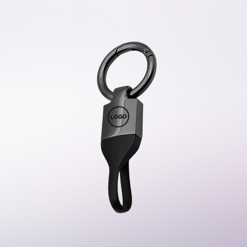 Premium auton avaimenperä logolla
