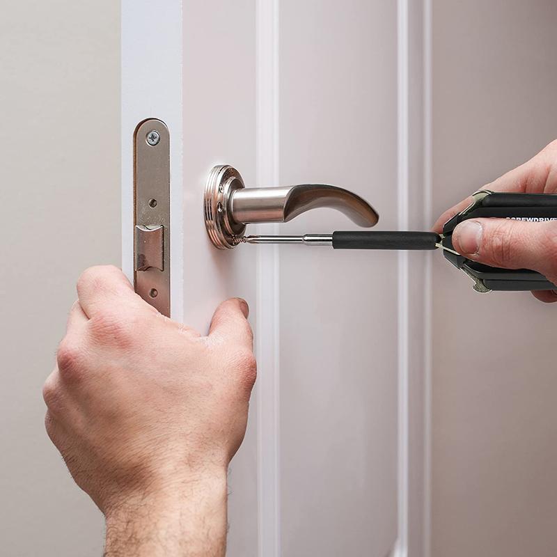 8-i-1 Multi-Tool skruvmejsel med LED