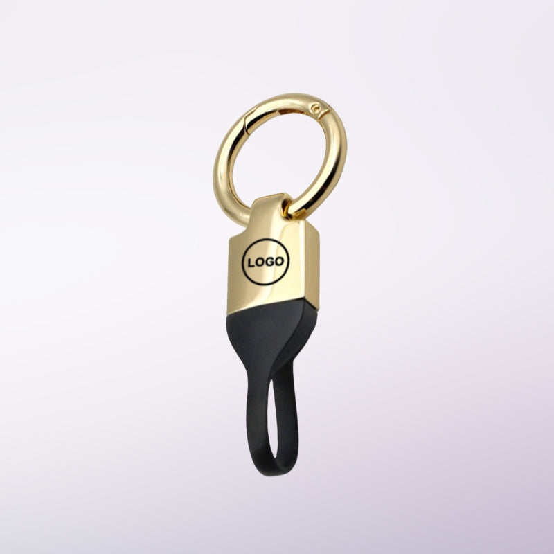 Premium auton avaimenperä logolla