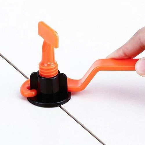 Kit reutilizabil de nivelare a plăcilor - Aliniere perfectă a plăcilor (50 buc)