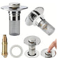 Pop Up Sink Drain Filter (x2)