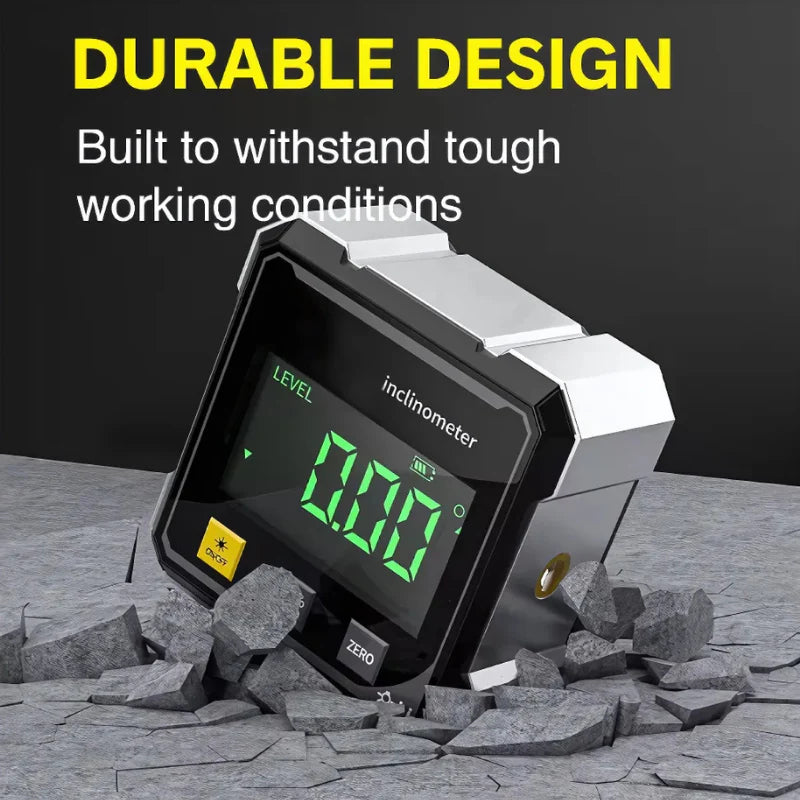 Niveau d'angle magnétique laser numérique