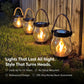 Solar Flame Effect Lantern