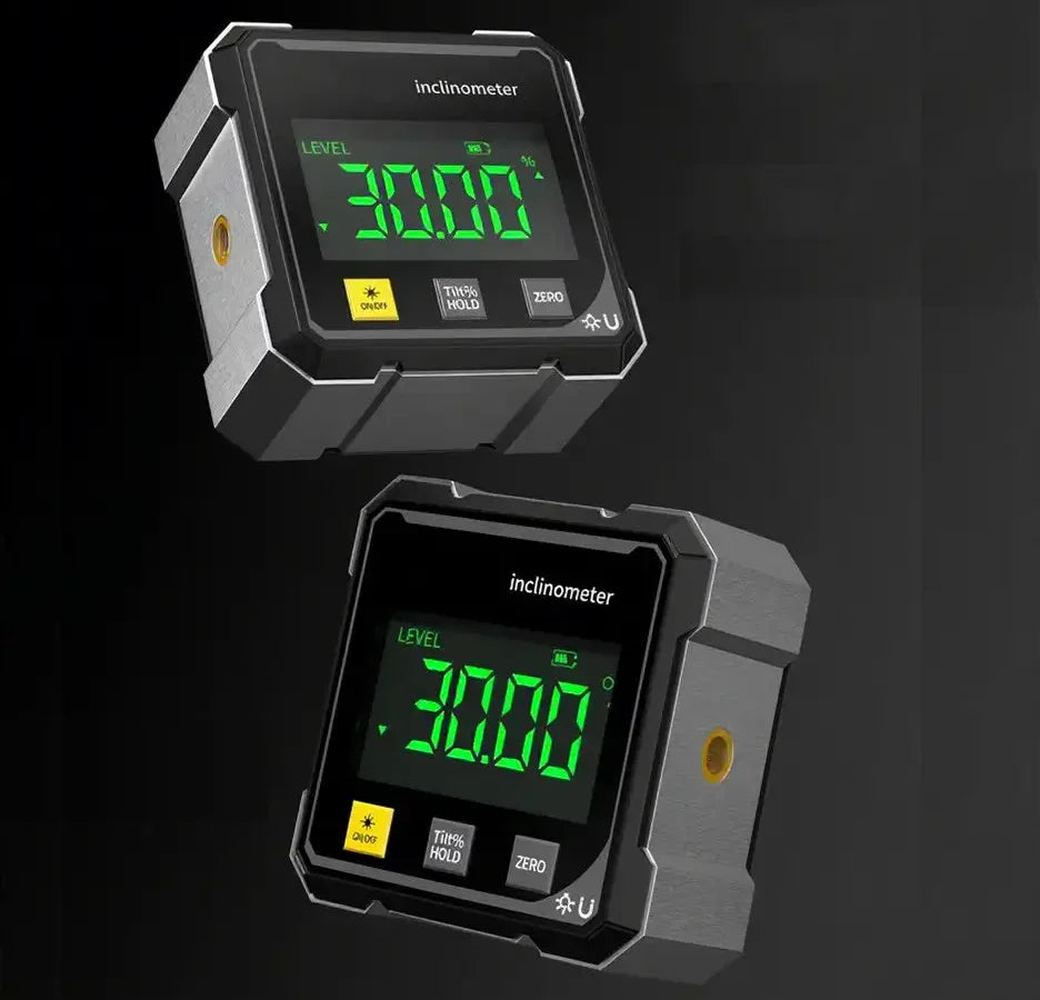 Niveau d'angle magnétique laser numérique