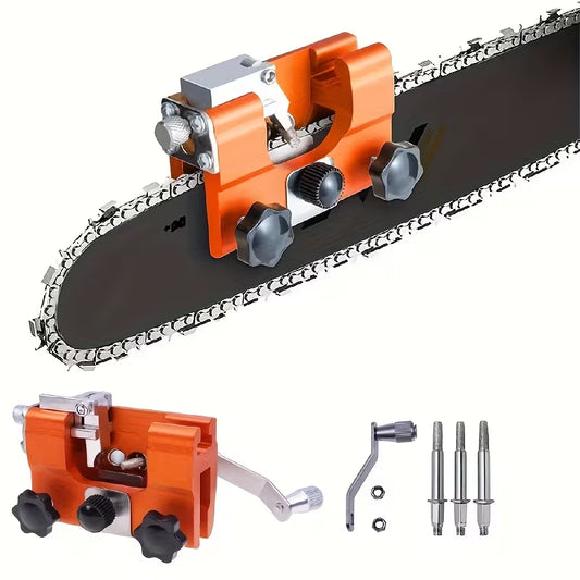 Σετ ακονίσματος αλυσοπρίονου (3 κεφαλές)