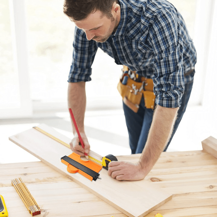 Outil de mesure des contours réglable - Duplicateur de formes de précision